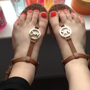 MK sandals