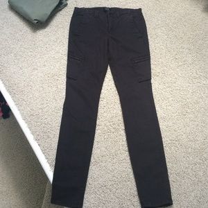 Plum Vince Jeans