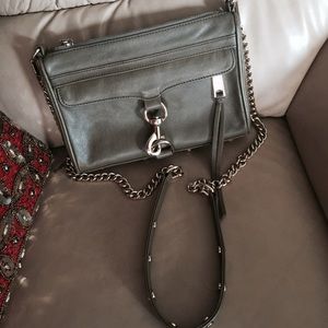 🌹2DAY SALE🌹Rebecca Minkoff mini Mac (fern green)