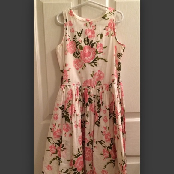 Kids lands end dress