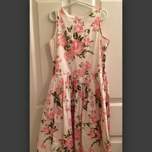 Kids lands end dress