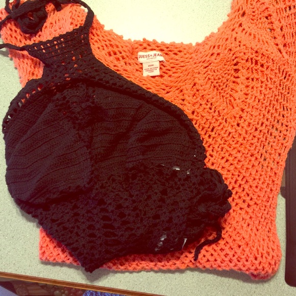 Bathing suit and top/dress