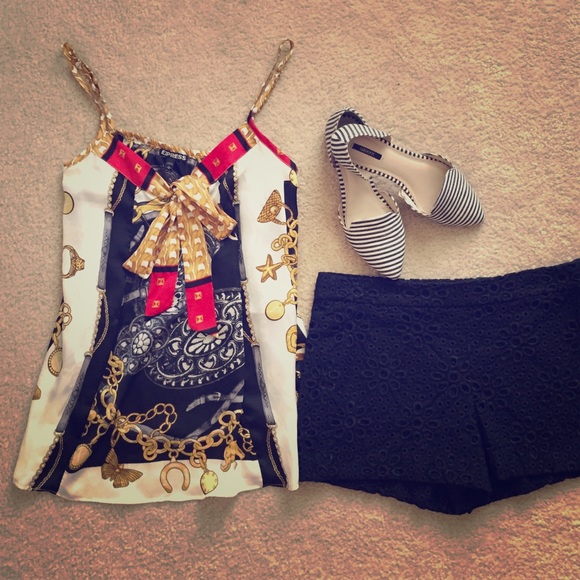 Nautical Drape Tank
