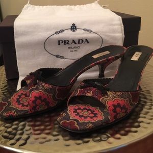 Authentic Prada Slides