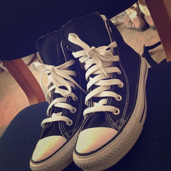 High Converse chucks❤️