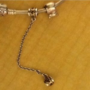 Pandora safety chain (reserved for mimosa47)