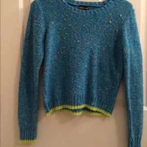 Wet seal colorful sweater