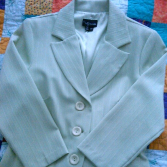 2 PC Jacket and Skirt set