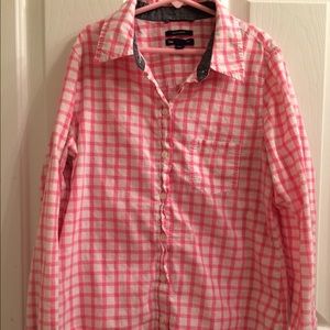 Pink gingham