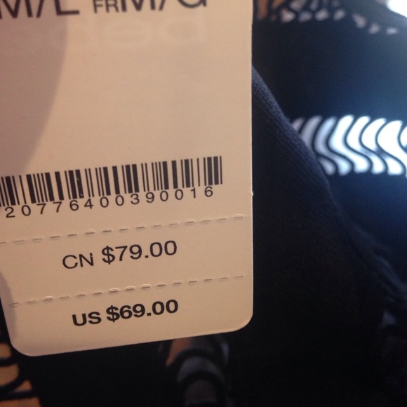 Bebe Stretchy Black Bodycon Dress with Mesh Back M/L-NWT - Picture 4 of 8