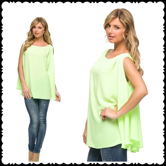 Cloud 9 Tops - 🆕Margarita Lime Shift Top