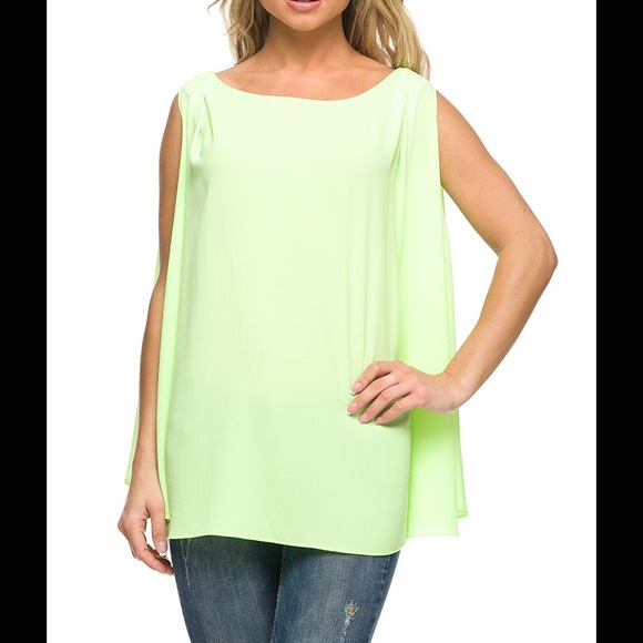 🆕Margarita Lime Shift Top - Picture 2 of 4