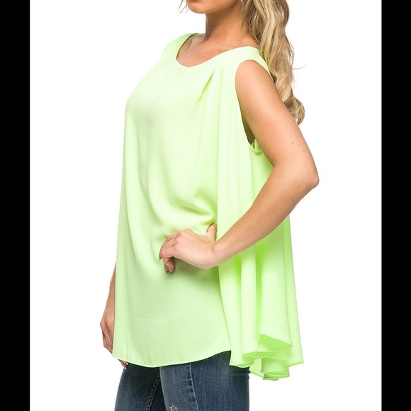 🆕Margarita Lime Shift Top - Picture 3 of 4