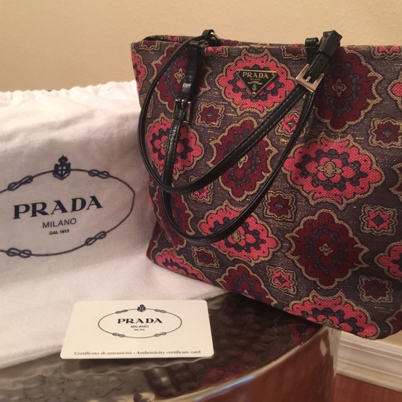 Authentic Prada Evening Bag