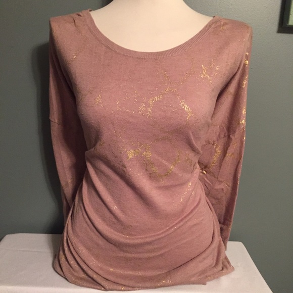 Gold/Tan Top