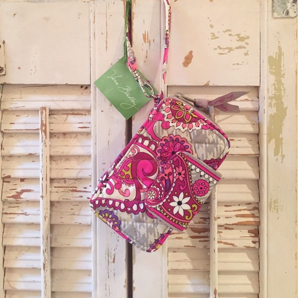 Vera Bradley Wristlet NWT
