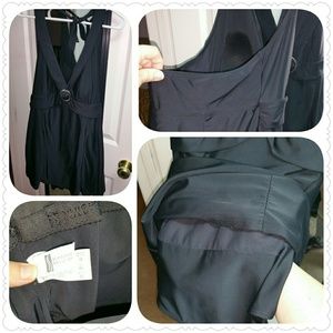 Sexy Black Marilyn Monroe Style Swimsuit