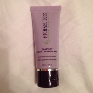 Michael Todd pumpkin rich facial mask