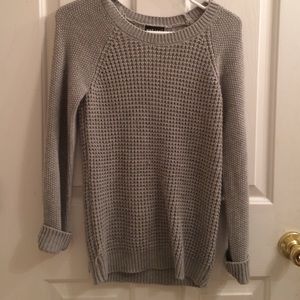 Grey sweater