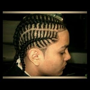 Conrows for men and little girls and white people