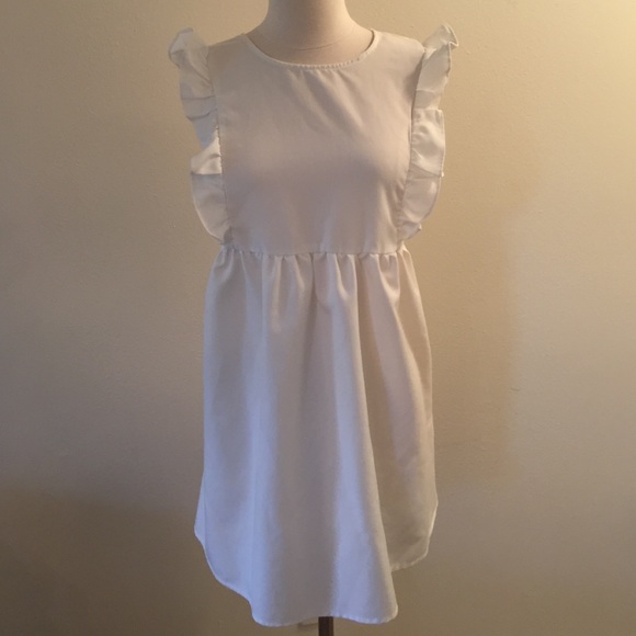 Ruffle sleeve ASOS dress