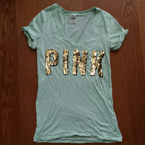 VS PINK Bling T-Shirt!