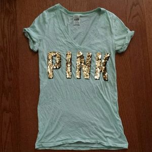 VS PINK Bling T-Shirt!