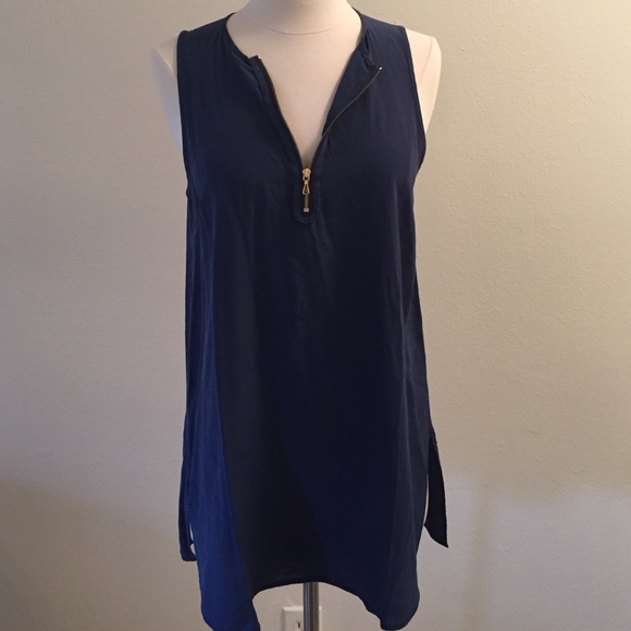 Vince tunic top