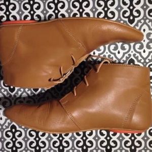 Sseko leather bootie