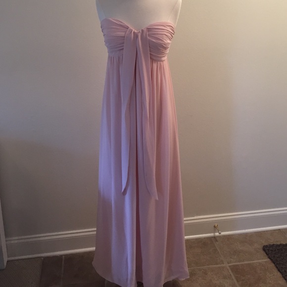 Joanna August Light Pink gown