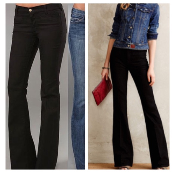 guess flared jeans