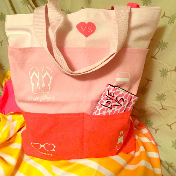 🚫🚫SOLD VIA other Site🚫🚫🎀VS beach bag