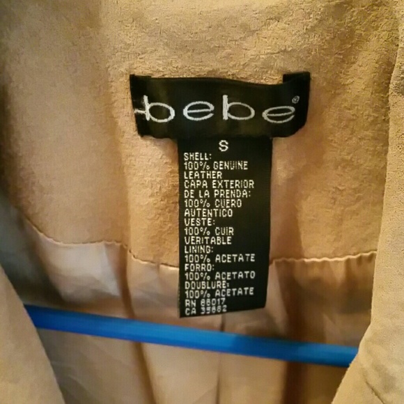 Bebe jacket - Picture 2 of 4