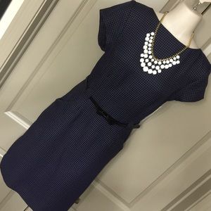 Elegant purple dress