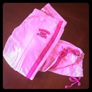 VS PINK ✨ Shining Pink Stars ✨Sweat Pants/ Sweats