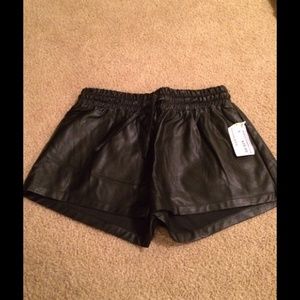 Necessary clothing black shorts. Size small