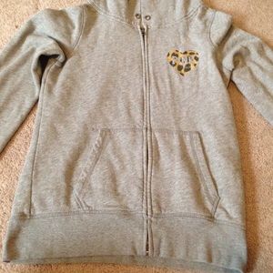 Victoria secret zip up