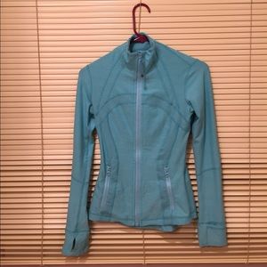 Lululemon turquoise define  jacket