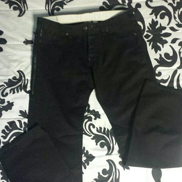 Armani Exchange  Black Jeans