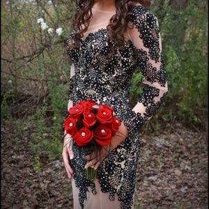 Angela & Alison prom dress