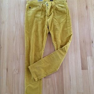 Mustard Cords