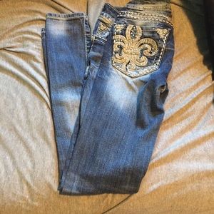 Miss me size 24 skinny jeans