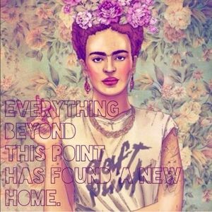 Everything 👇 has found a new home 😊👇