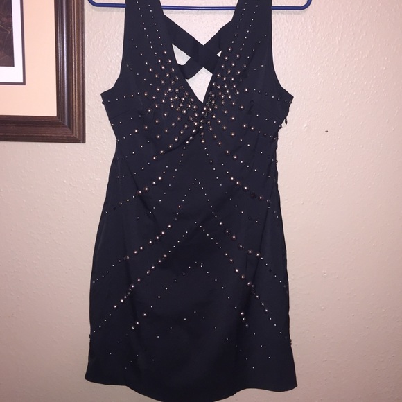 Umgee little black dress