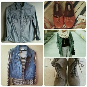 BUNDLE @CHERRIEAMOR 5 ITEMS