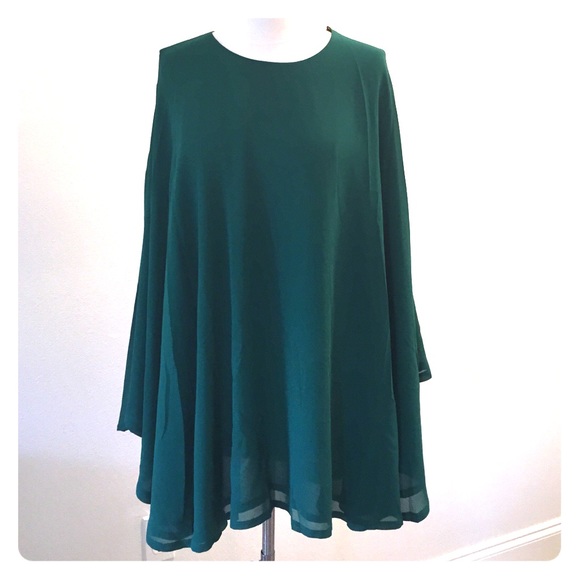 ASOS cape style dress