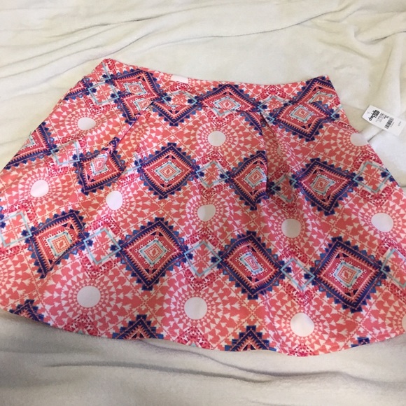 Retro skater skirt