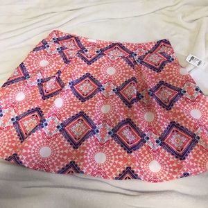 Retro skater skirt