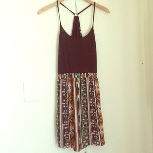 Aztec Dress