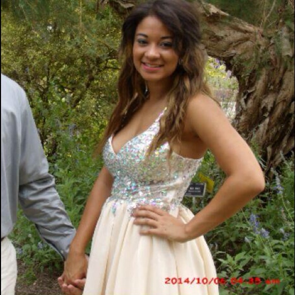 Homecoming dress great condition